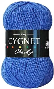 Hilo De Tejer Cygnet Grueso 100g 100% Acrílico 125 Saxe - Imagen 1 de 1