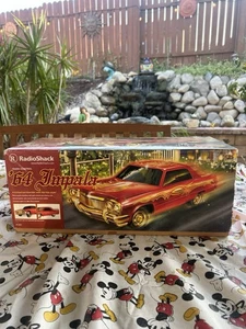 Vintage Radio Shack ‘64 Impala Lowrider Radio Control Car With Hydraulics Works! - Picture 1 of 14