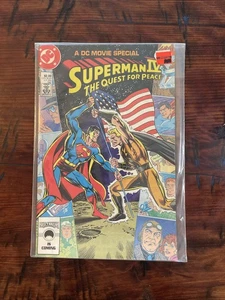 Superman IV Die Suche nach dem Frieden #1 1987 DC Comic im Beutel - Bild 1 von 6
