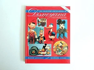 The Collector's Encyclopedia of Disneyana Value & Identification Guide Book EXC+ - Imagen 1 de 5