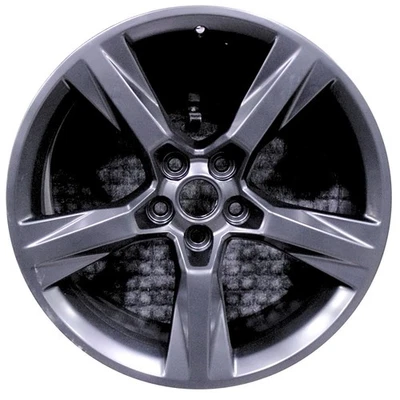 Wheel Rim Chevrolet Camaro 20 2016-2024 22998080 OEM Front Flat Black OE 5759 - Image 1 of 4