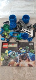 LEGO SYSTEM COSMIC CREEPER  6837 COMPLETE WITH INSTRUCTIONS NO BOX