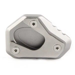Side Stand Kickstand Foot Plate Pad for Kawasaki Z1000 2010 2011 2012~2018 - Picture 1 of 4