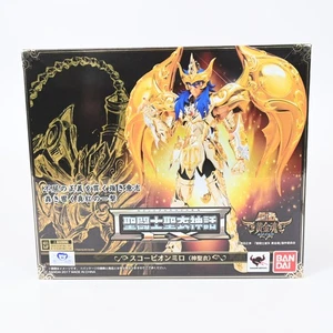 Bandai Saint Cloth Myth EX Scorpio Milo God Cloth Soul of Gold Figure - Picture 1 of 10