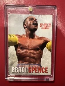 2023 Seidman’s Boxing Program Card Perforated Errol Spence #69 - Picture 1 of 3