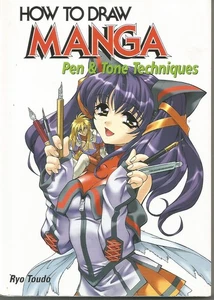 How to Draw Manga: Pen and Tone Techniques by Ryo Toudo (Paperback, 2003) - Picture 1 of 2