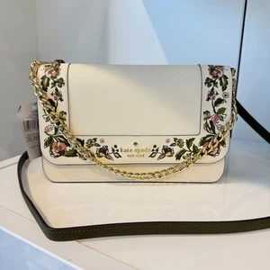 Bandolera Kate Spade Madison Floral Mediana Convertible KL814, Merengue Multi - Imagen 1 de 18