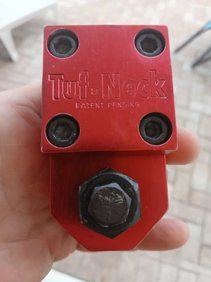 Tuf-Neck Stem - 专利待定 - 复古 - 红色 - 最佳优惠 — 第 1/4 张图片