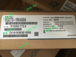 1 Stück Neu Yaskawa SGD7S-1R6A00A Servotreiber Originalverpackt Expressversand - Bild 1 von 3