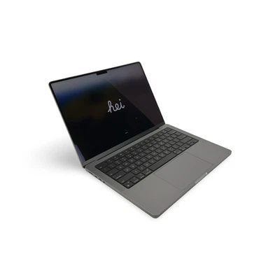 Apple MacBook Pro 14 космический серый 2021 M1 Pro 32 ГБ RAM 512 ГБ SSD Sonoma OS класс B - Изображение 1 из 4