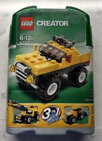 LEGO CREATOR: Mini Off-Roader (6742) NEW SEALED 2009 3 in 1