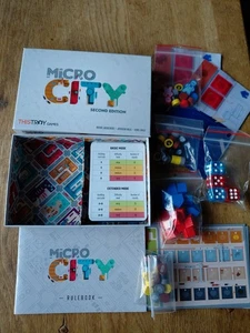 Micro City (Second Edition) Kickstarter Edition - Very Good Condition 2nd Ed 10+ - Picture 1 of 6