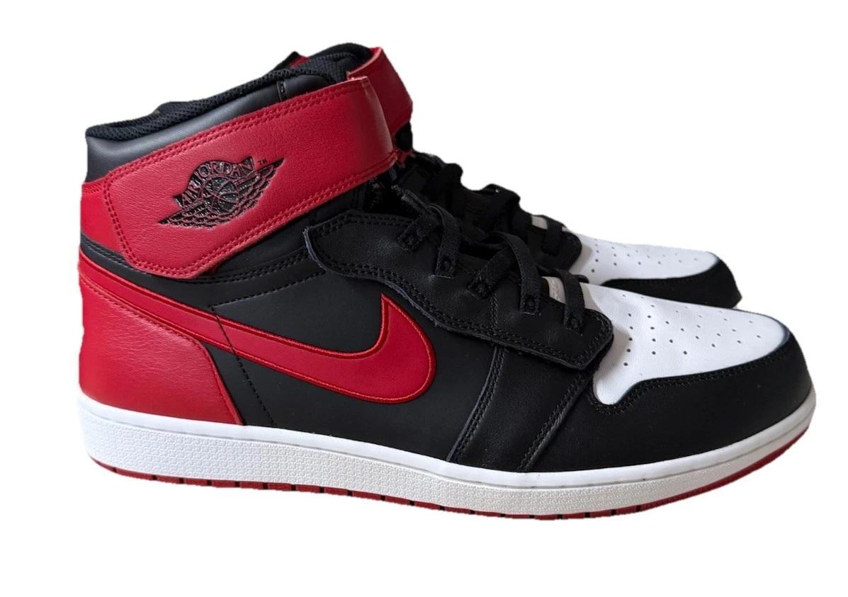 Jordan 1 FlyEase High Black Toe for Sale | Authenticity Guaranteed