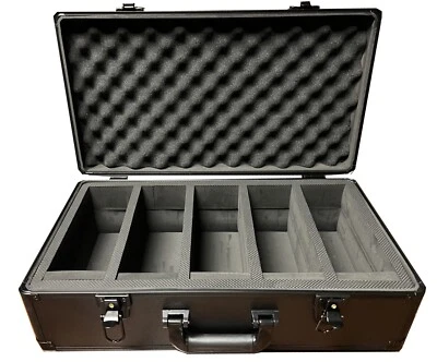 Graded Card Storage Box Case for 200+ PSA Sport Trading Slabs Protector w/Lock