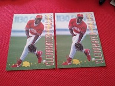 (2 Cards) 1994 Classic Best Gold #35 - Stanley Evans - Clearwater Phillies 