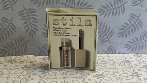 Stila Magnificent Metals  Liquid EyeShadow, Kitten Karma .03 Oz  Travel Size NIB - Picture 1 of 3