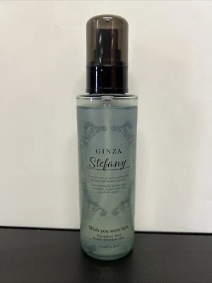 Ginza Stefany Avon Niebla para Cabello y Cuerpo Desearías Estuvieras Aquí Spray 4 fl. oz NUEVO Foto 1 de 3