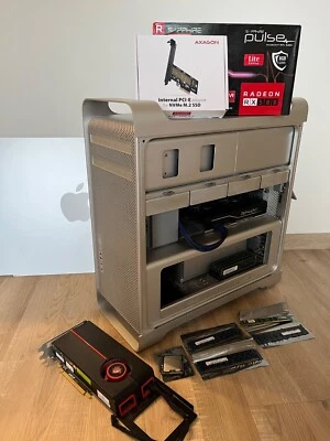 MacPro 5,1 (2010) Sequoia 15.5. 6-Core Xeon 3.46Ghz. 32GB RAM. AMD RX580 - Image 1 of 4