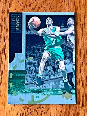 1994-95 Upper Deck Special Edition #6 - Dee Brown, Boston Celtics - NmMt - Image 1 of 2