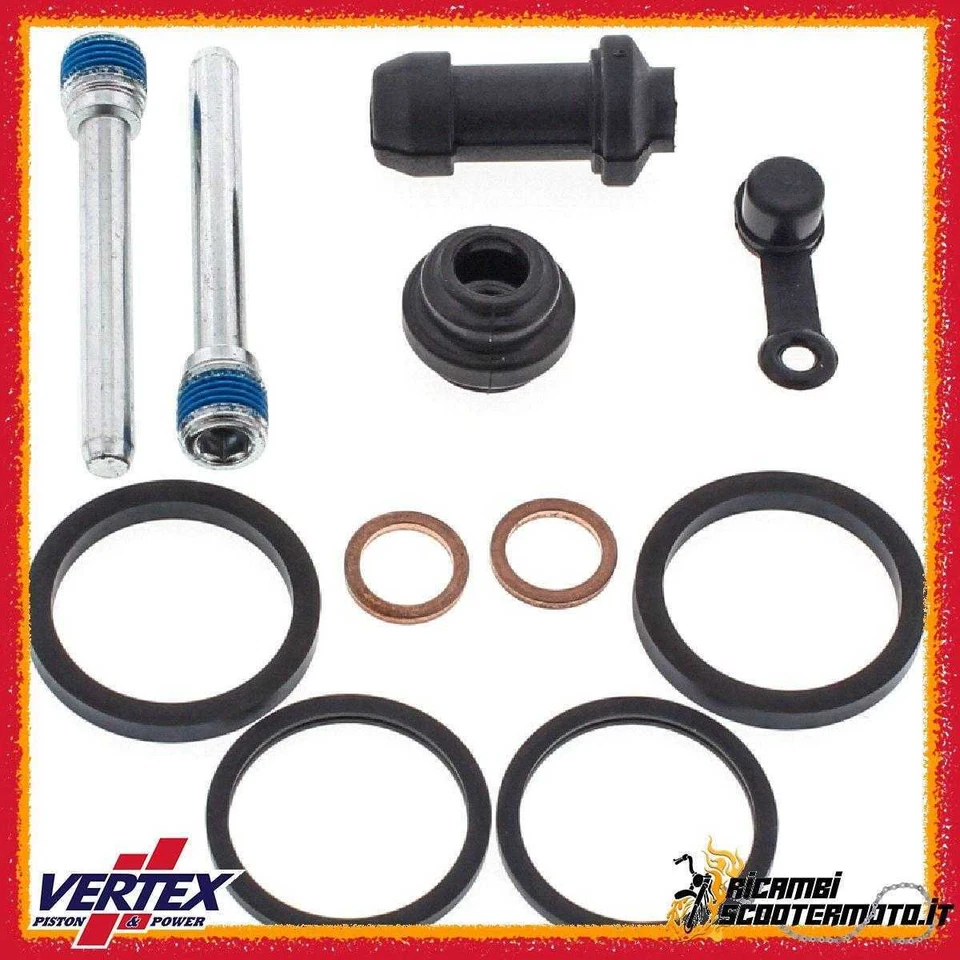 Kit Revisione Pinza Freno Anteriore Honda Cmx 250 C Rebel 1985-1987 6766876 Foto 1 de 1