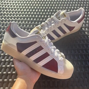Adidas Superstar Red Color-Shifting Print Men's Athletic Shoes H00236 Size 7 - Picture 1 of 16