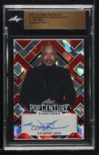 2022 Leaf Metal Pop Century 1/1 Daymond John #BA-DJ1 Auto ow6