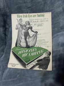 Dear Little Boy of Mine Music Ernest R. Ball letra de J. Keirn Brennan (WTF40)S - Imagen 1 de 1