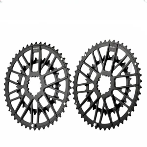 Road Bike 48-32T 46-30T Crank Set Chainwheel 10 11 12 Speed Bicycle Sprocket - Picture 1 of 20