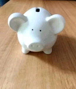 Cunard Queen Mary 2 - Piggy Bank - As New - Picture 1 of 4