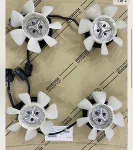 Toyota Supra Mk4 Mkiv Jz80 Raditor Cooling SHROUD Fan 1993-2002 Very Clean - Picture 1 of 2