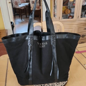 Victoria's Secret Tasche schwarz groß - Bild 1 von 4