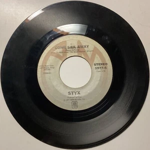 Styx Come Sail Away / Put Me On 45 RPM Record - Bild 1 von 2