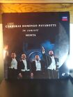 Carreras Domingo Pavarotti in Concert Mehta Laserdisc