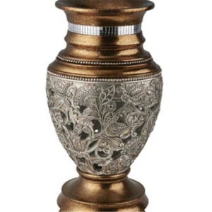 Jarrón decorativo de poliresina LANGI K-4291V 14,75" de alto - Imagen 1 de 1