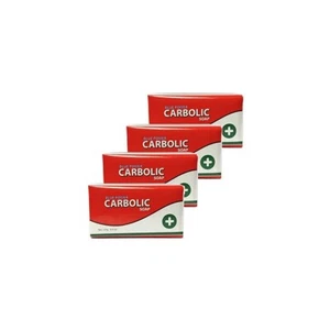 Jamaican Blue Power Carbolic Soap 125g (Pack of 4)