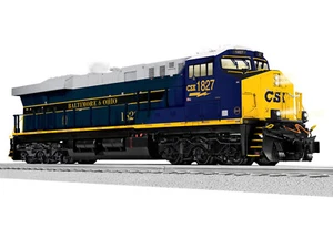 LIONEL #2433580 CSX LEGACY ES44AC POWERED DIESEL - Picture 1 of 1