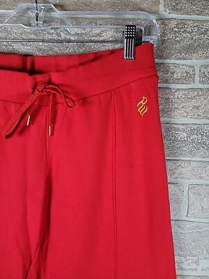 Sartenes rojas de pierna ancha Rocawear para mujer talla mediana  Foto 1 de 4