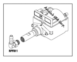 Tuttnauer 1730/2340/2540/3870/EZ10K Water Pump 220vac RPI#TUP090 #RPF811 - Picture 1 of 6