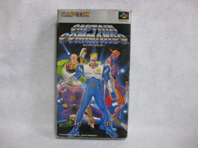 Captain Commando Super Nintendo Genéric #2639