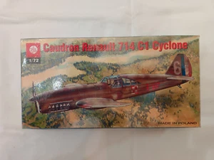 Maquette d'avion Caudron Renault 714 C1 Cyclone 1/72 - Photo 1/2
