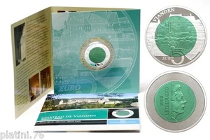 LUXEMBURG LUSSEMBURGO 5 EURO 2009 CHATEAU DE VIANDEN NIOB-NIOBIO PP CASTELLO - Foto 1 di 1