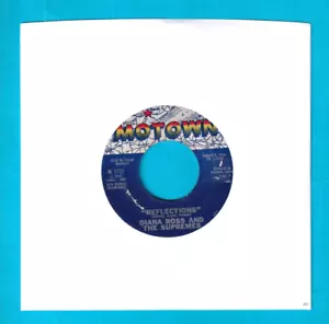 Diana Ross & The Supremes US 45rpm single- Reflections / Going Down Third Time - Picture 1 of 2
