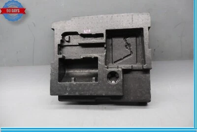 10-16 Porsche Panamera S compressor de ar ferramenta sobressalente de emergência tampa de espuma fabricante de equipamento original - Imagem 1 de 4