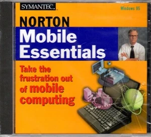 NORTON Mobile Essentials (PC-CD-ROM, 1998) for Windows 95/98 - NEW in Jewel Case - Picture 1 of 2