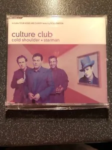 Culture Club - Cold Shoulder [UK CD Single] - Picture 1 of 2