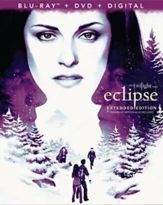 The Twilight Saga: Eclipse Extended Edition (Blu-ray+DVD, 2020, 3-Disc Set) - Picture 1 of 1