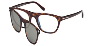 Tom Ford Eyeglasses FT5895-B 052 51 - Classic Dark Havana 51mm - Picture 1 of 5