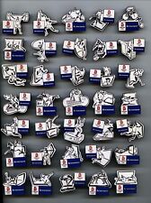 35pcs 2008 BeiJing Olympic Official ink wash painting Sports Icons Pins