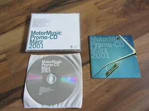 STING MUSE NELLY FURTADO PAPA ROACH 2001 GERMANY various artists CD promo album - Foto 1 di 2