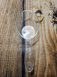 Taza Medidora Vintage Pampered Chef 2/3 Tazas REEMPLAZO - Transparente, 150 ml - Imagen 1 de 6